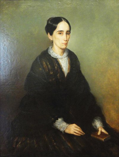 Portrait of Antonia Alves de Carvalho by Augusto Muller